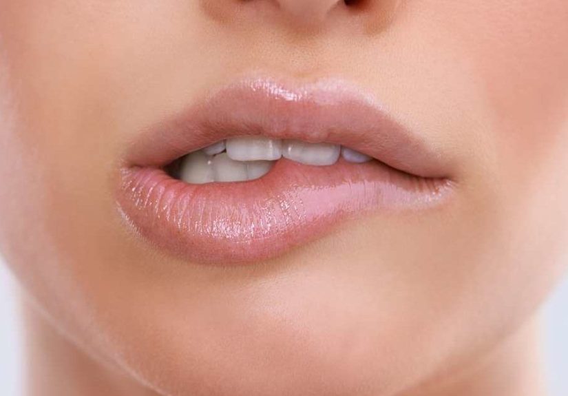 Lip biting: Causes, treatment, and other anxious habits