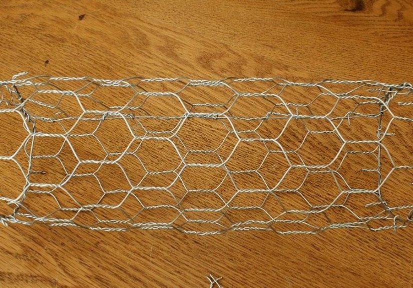 Make an Easy and Elegant Chicken Wire