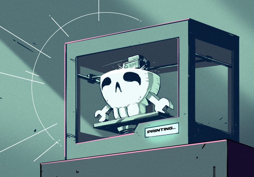 Make Better 3D Printed Molds, For Thermoforming Plastics