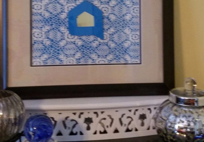 Making Framed Art With Handmade Doilies - Hometalk Challenge