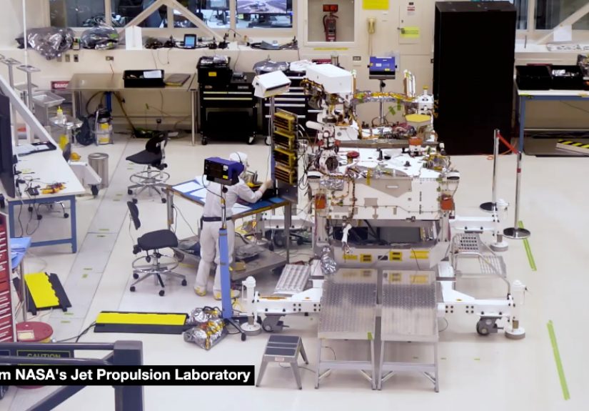 Mars 2020 Rover - How NASA Builds Rovers
