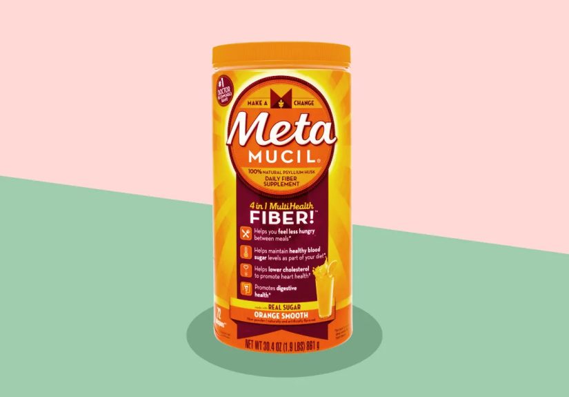 Metamucil Nutrition Information