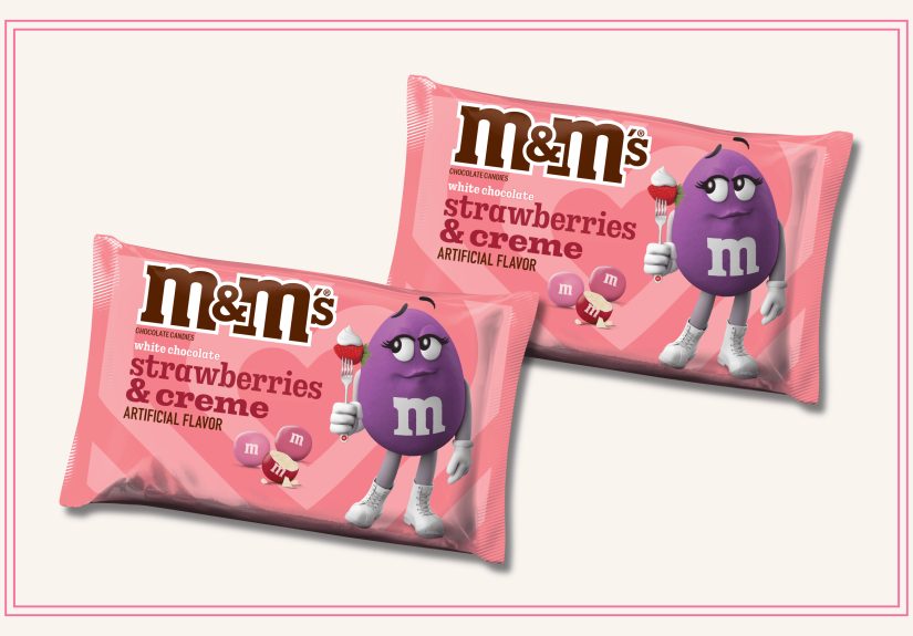 M&M's New Limited-Edition Strawberries and Creme Flavor Makes Valentine's Day Sweeter