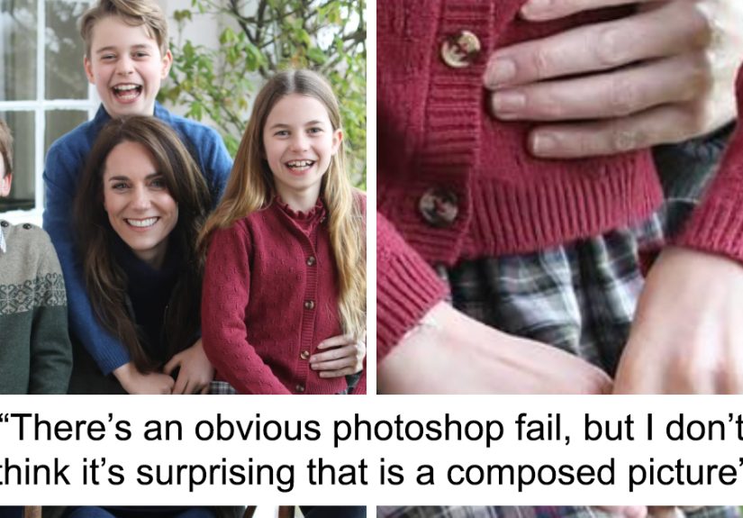 Mystery Surrounding Kate Middleton’s Absence Deepens With New Controversial Photoshop Fail