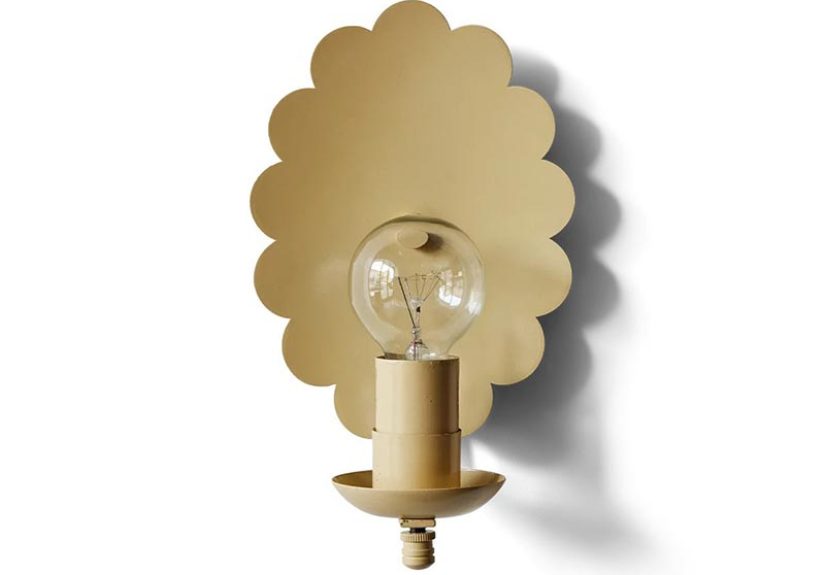 Nickey Kehoe Scallop Sconce