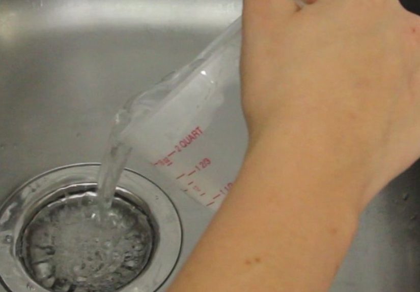 Non Toxic Drain Cleaner for Clogged Drain