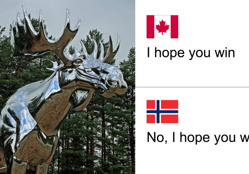 Norway Builds World’s Tallest Moose Statue, Canada Strikes Back