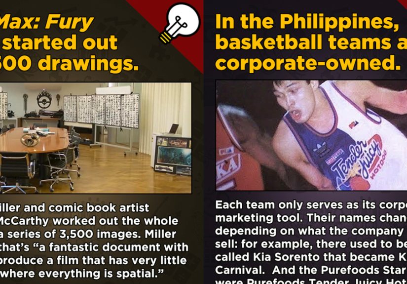 Now You Know! 13 Facts About Movies And General Trivia To Un-Bore You