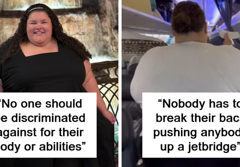 “Obesity Is A Choice”: Plus-Size Traveler Slammed For Calling Out Airport Staff Discrimination
