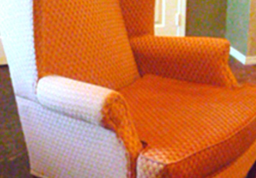 Painted Upholstered Armchairs