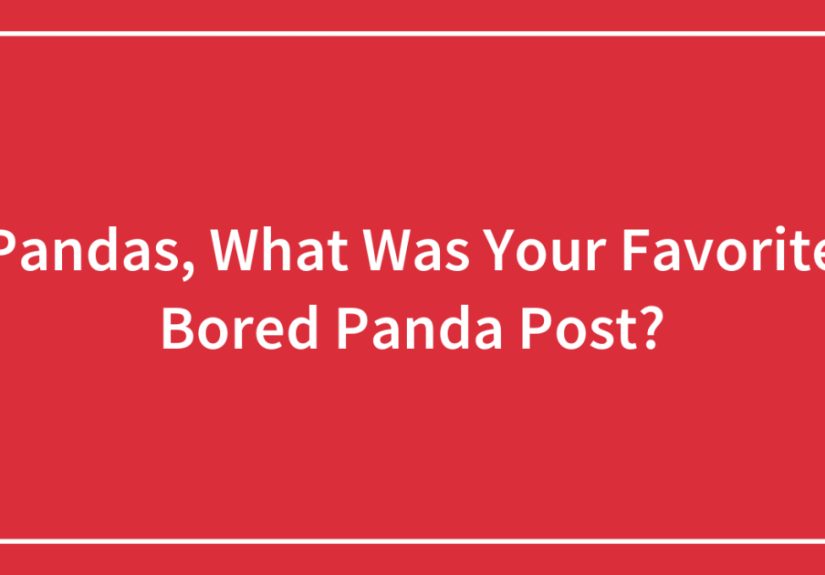 Pandas, What Was Your Favorite  Post?