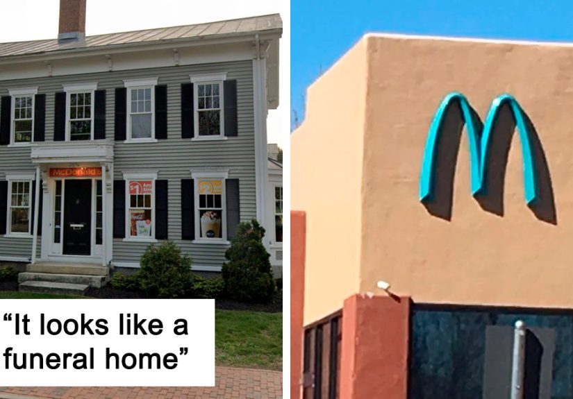 People Are Sharing The Strangest McDonald’s They’ve Ever Seen In Their Lives (30 Pics)