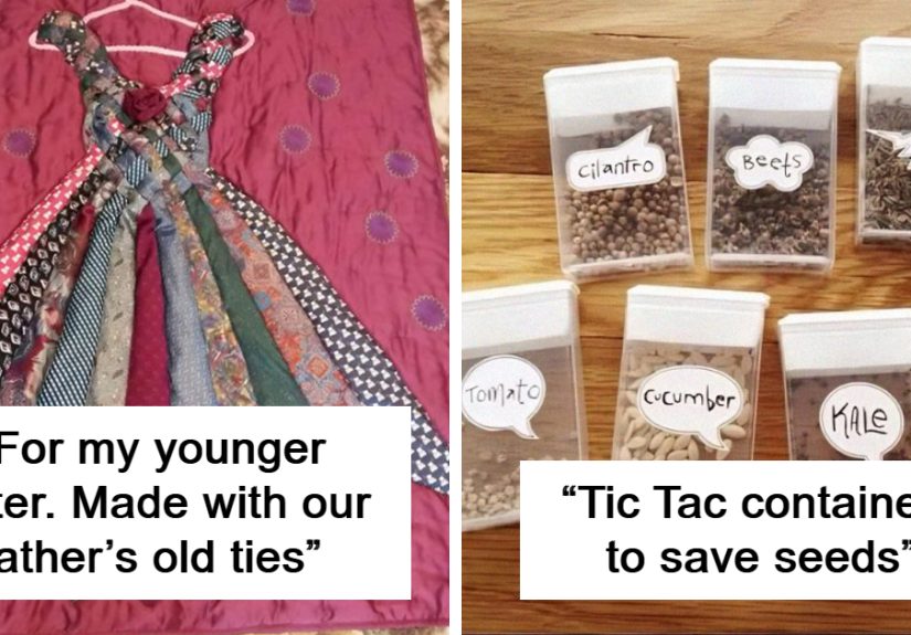 People Are Sharing Their “Recycle, Reuse, And Repurpose” Projects On This Dedicated FB Group