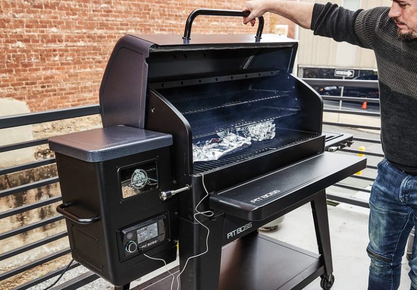 Pit Boss Navigator 1600 Pellet Grill, Tested By Popular Mechanics