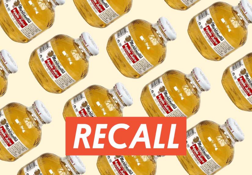 Popular Apple Juice Recalled Due to Potential Mold Contamination