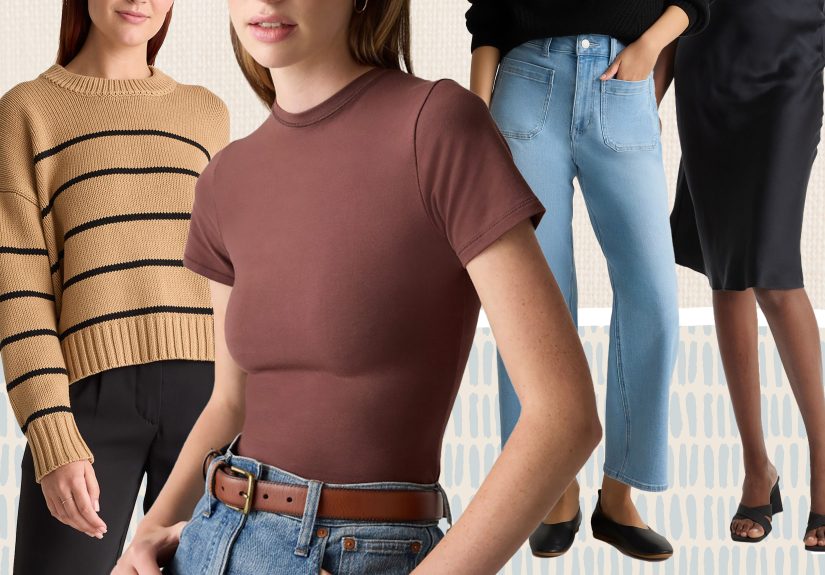 Quince’s Petite Clothing Shop for Fall Starts at $20