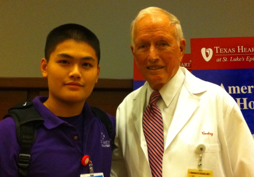 Remembering Dr. Denton A. Cooley