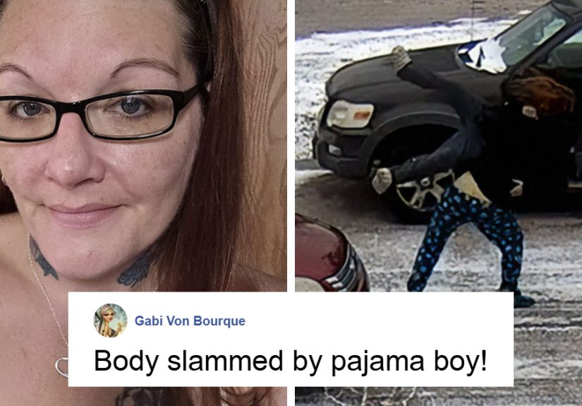 Road Rage “Karen” Who Got Body-Slammed After Punching Man Unprovoked Breaks Her Silence