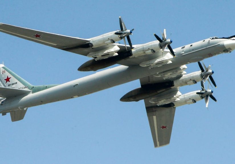 Russian Nuclear Bombers Fly Too Close to Alaska, Get Free F-22 Escort