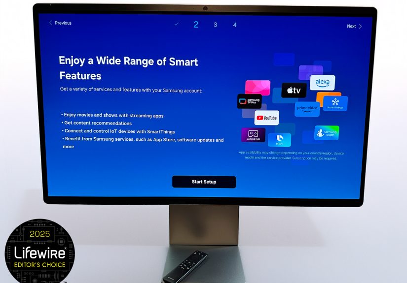 Samsung Smart M9 Monitor Review: The 4K Display That Does It All