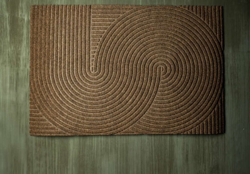 Sand Outdoor Entry Door Mat