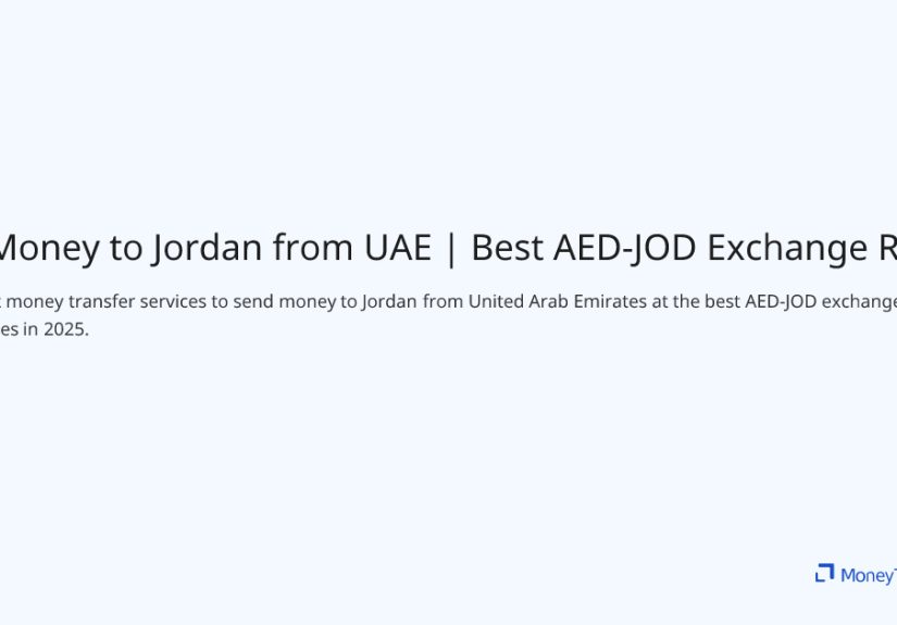 Send Money to Jordan from UAE