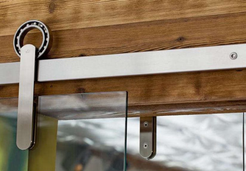Simple Elegance: Sliding Door Hardware from Krown Lab