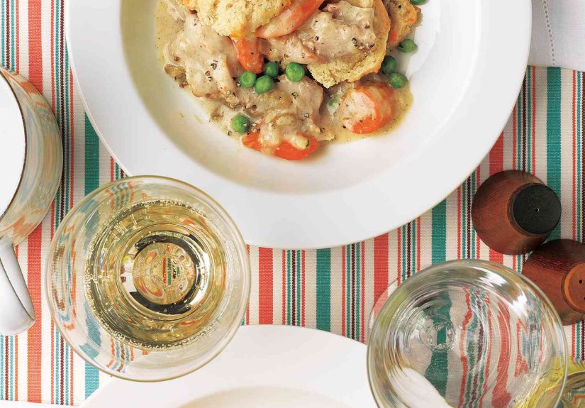 Slow Cooker Chicken and Biscuits Recipe