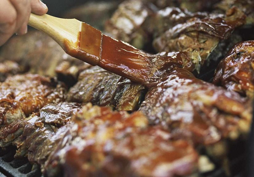 Southern-Style Molasses Barbecue Sauce Recipe