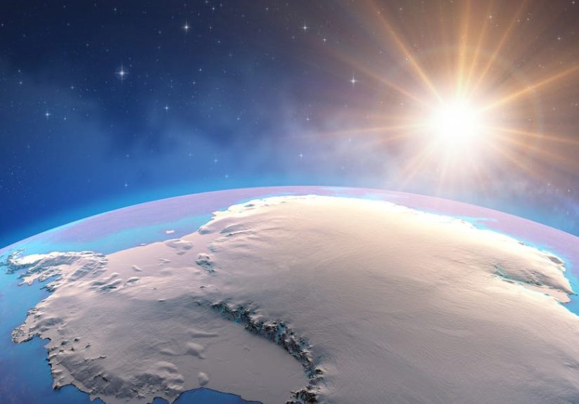 Stratospheric Aerosol Injections Could Refreeze Earth’s Poles