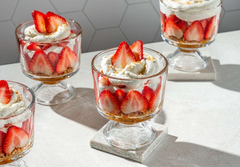 Strawberry Parfait Recipe