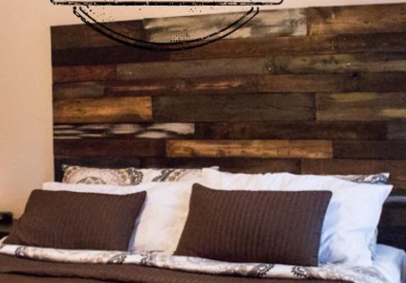 Sweet Dreams ~~~~ A New Pallet Headboard