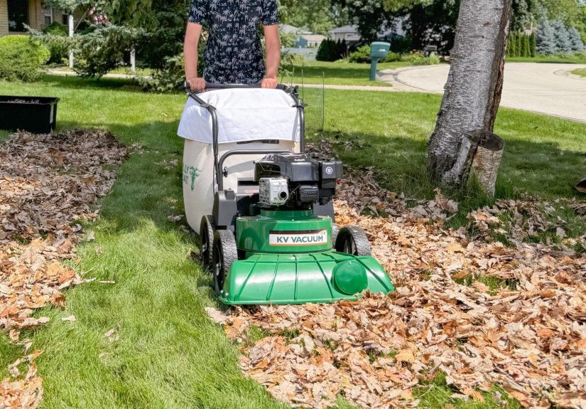 The Billy Goat Leaf Vacuum Is the GOAT of Leaf Removal