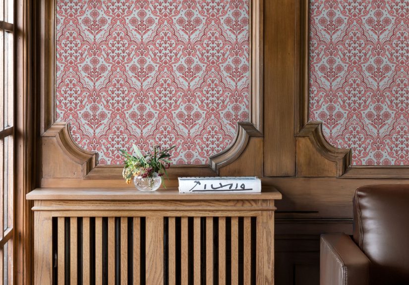 The Brownstone Boys' New Wallpaper Collection Adds Instant Vintage Charm