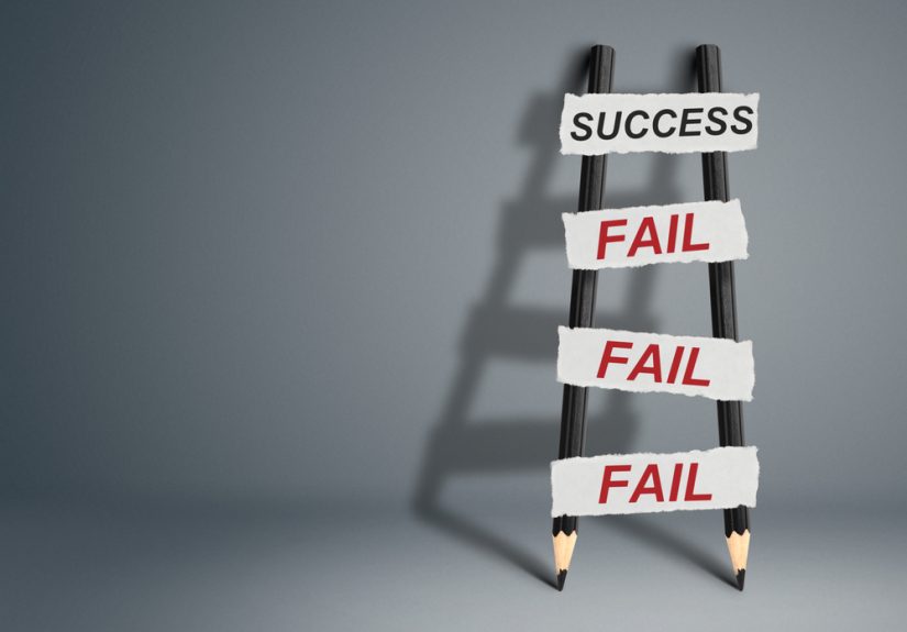 The mindset of an entrepreneur: Why failure is an option