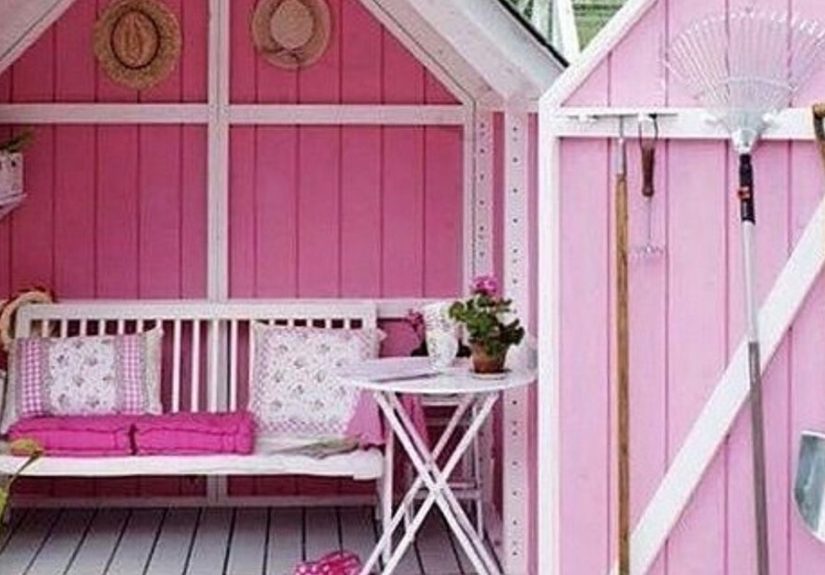 The She-Shed is Taking Over