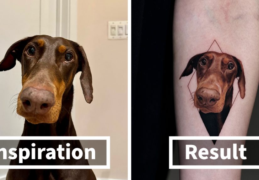 This Master Of Realism Tattoos Is Bringing People's Pets To Life On Their Skin (30 Pics)
