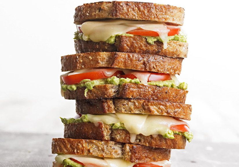 Tomato-Avocado Grilled Cheese Recipe