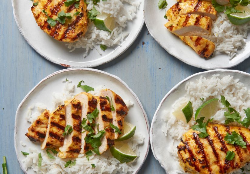 Turmeric-Ginger Marinated Chicken Recipe