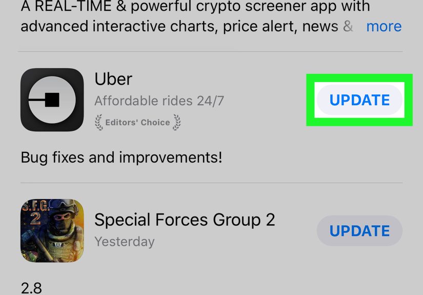Update the Uber App on Your iOS Device: Complete Guide