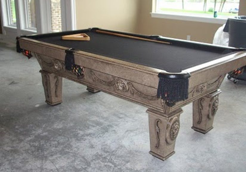Updated Pool Table Makeover