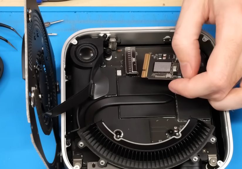 Upgrading The M4 Mac Mini With More Storage