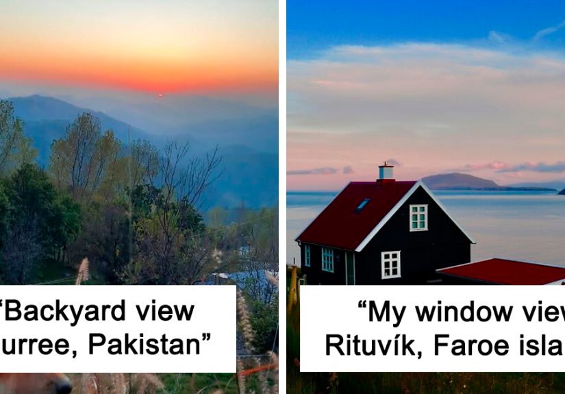 “View From My Window”: 30 Mesmerizing Scenes People Snapped Right From Their Windows