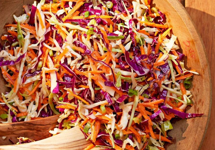 Vinaigrette Coleslaw Recipe
