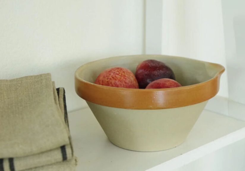 Vintage French Mixing Bowl