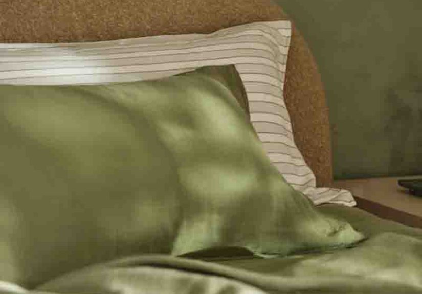 Washed Linen Core Sheet Set