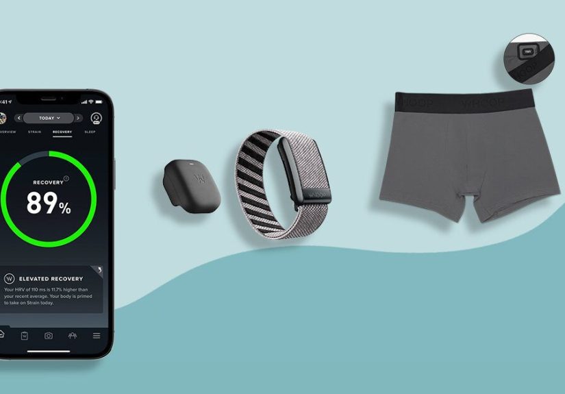Whoop, Here It Is! Fitness Tracker Review