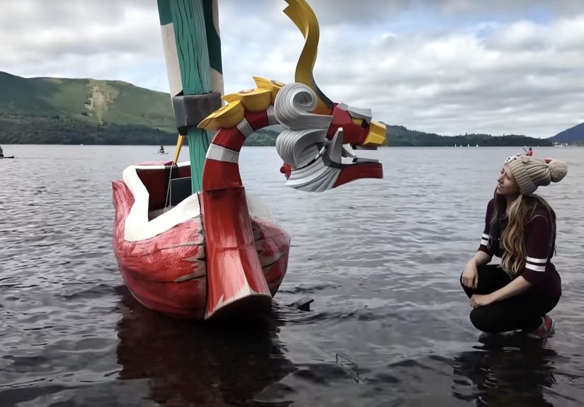 Wonderful Wind Waker Watercraft Wows Wistful Watchers - Make: