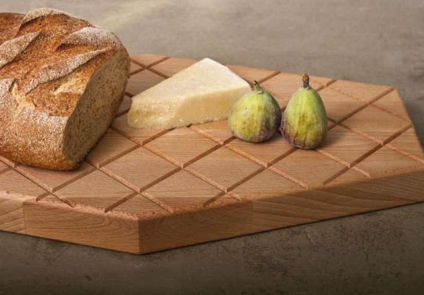 Wooden Kitchen Accessories from a Dutch Design Duo