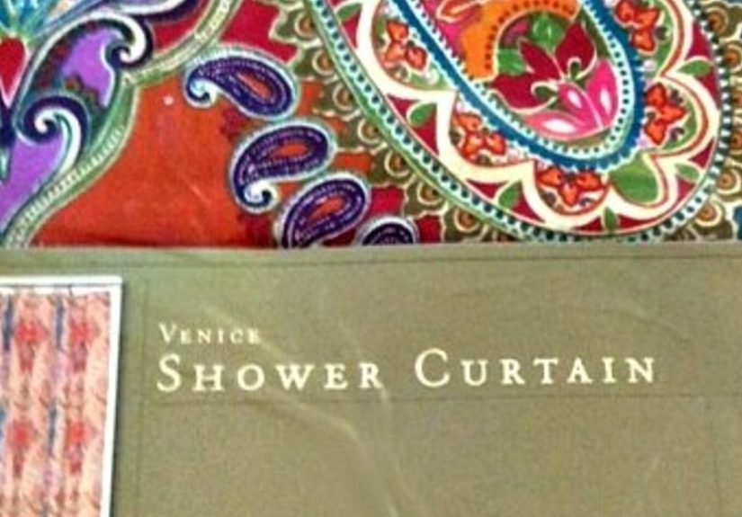 1 Shower Curtain - 5 Easy Projects!